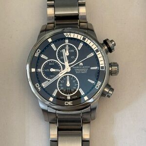 Maurice Lacroix Pontos S Stainless Steel Watch